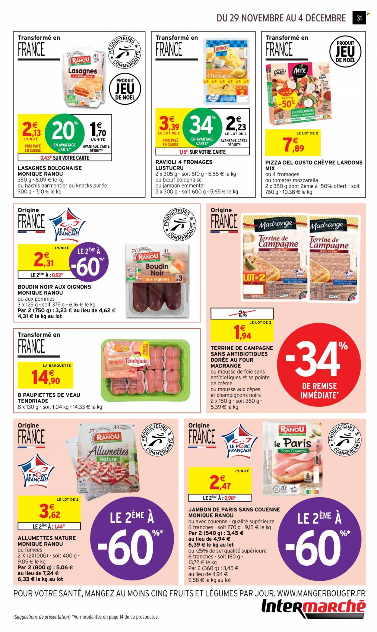 Catalogue Intermarché Super - 29/11/2022 - 04/12/2022. Page 31