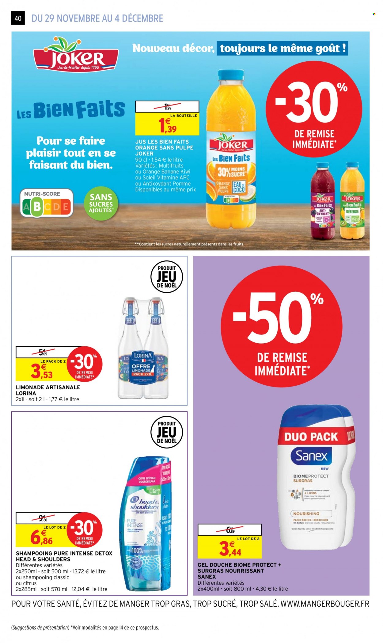 Catalogue Intermarché Super - 29/11/2022 - 04/12/2022. Page 40