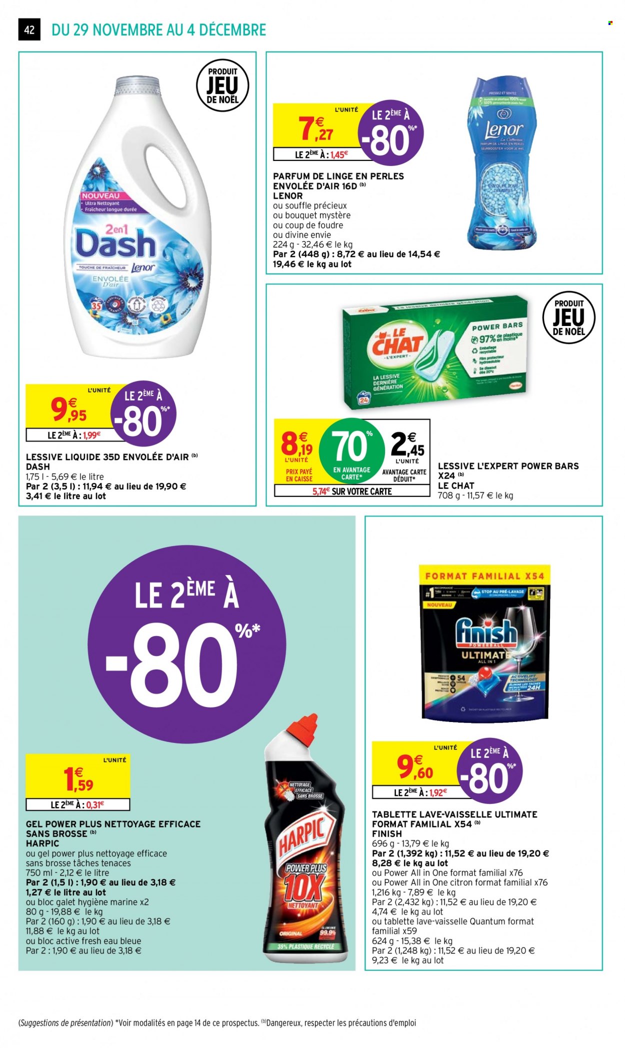 Catalogue Intermarché Super - 29/11/2022 - 04/12/2022. Page 42