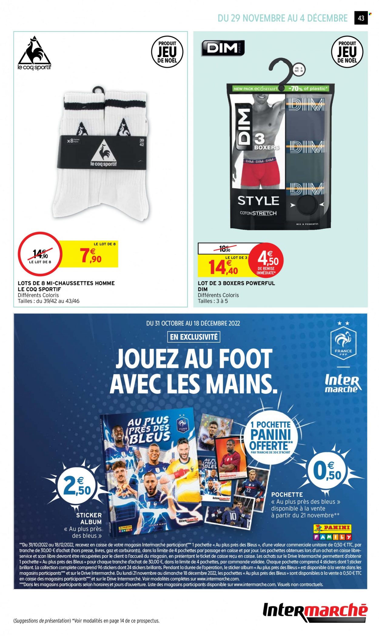 Catalogue Intermarché Super - 29/11/2022 - 04/12/2022. Page 43