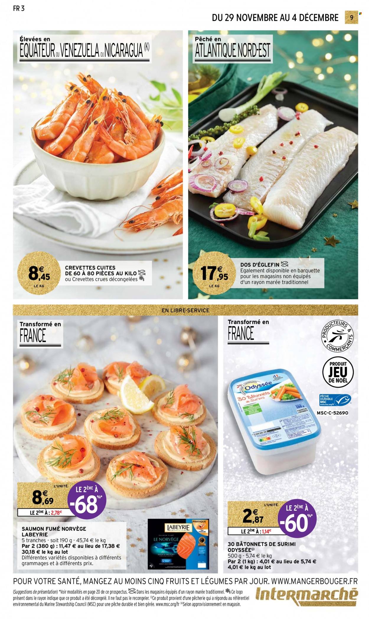 Catalogue Intermarché Contact - 29/11/2022 - 04/12/2022. Page 9