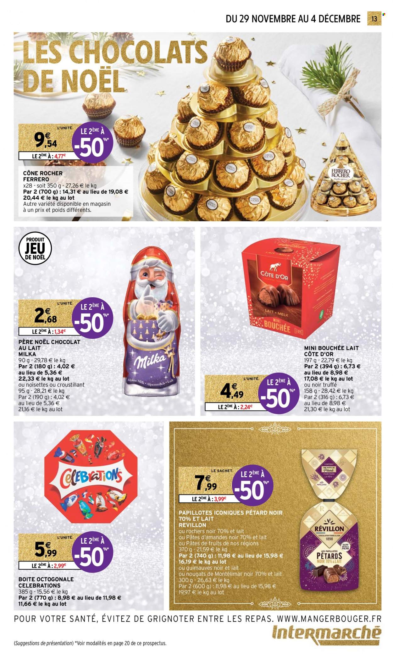Catalogue Intermarché Contact - 29/11/2022 - 04/12/2022. Page 13