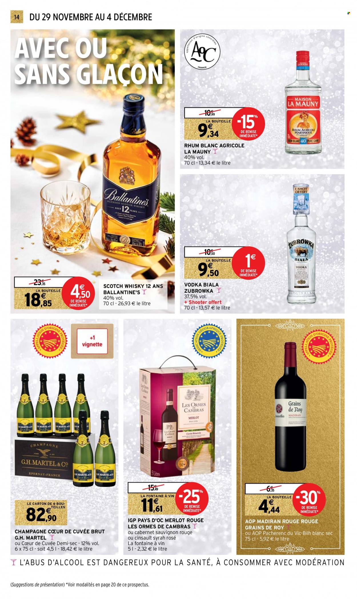 Catalogue Intermarché Contact - 29/11/2022 - 04/12/2022. Page 14