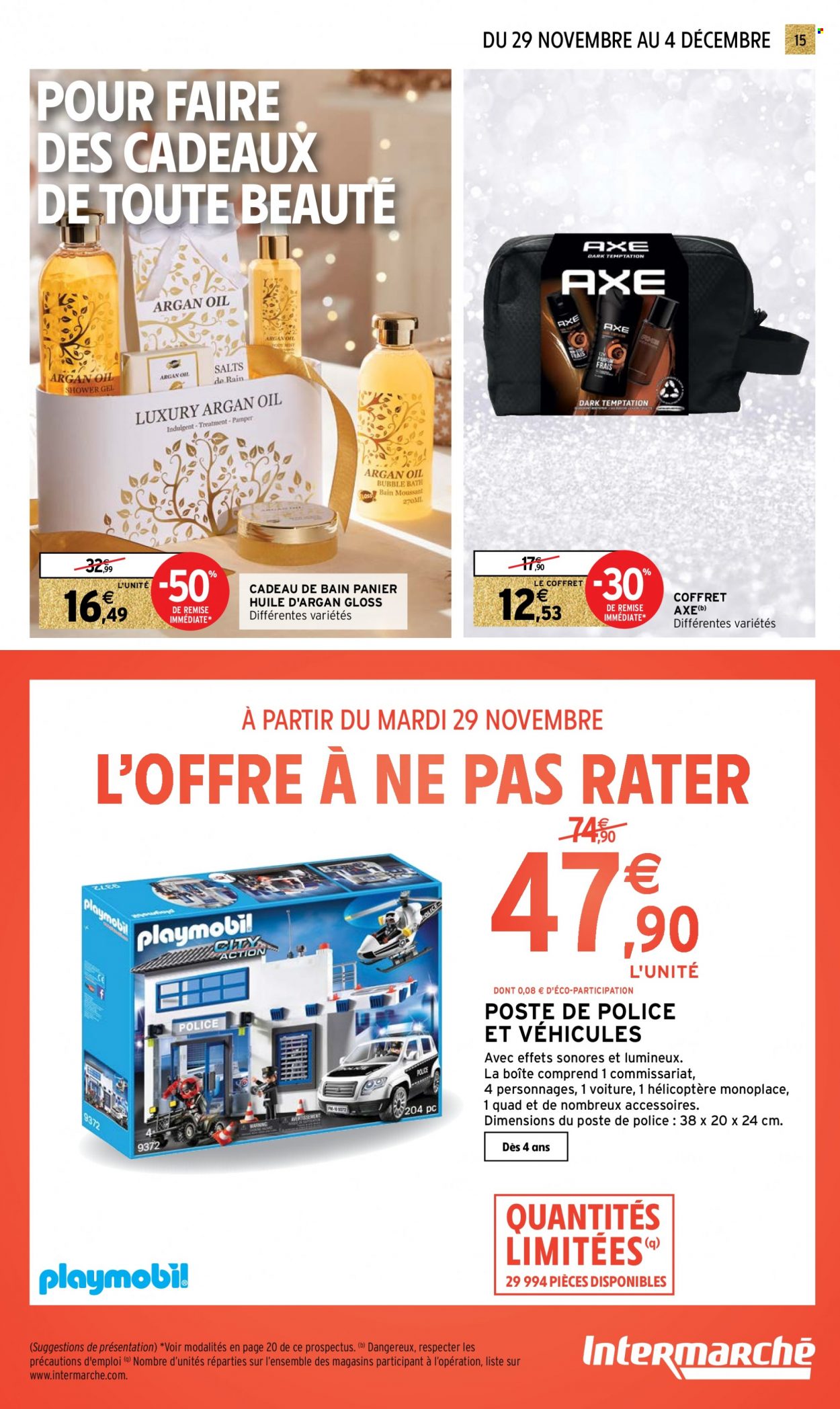 Catalogue Intermarché Contact - 29/11/2022 - 04/12/2022. Page 15