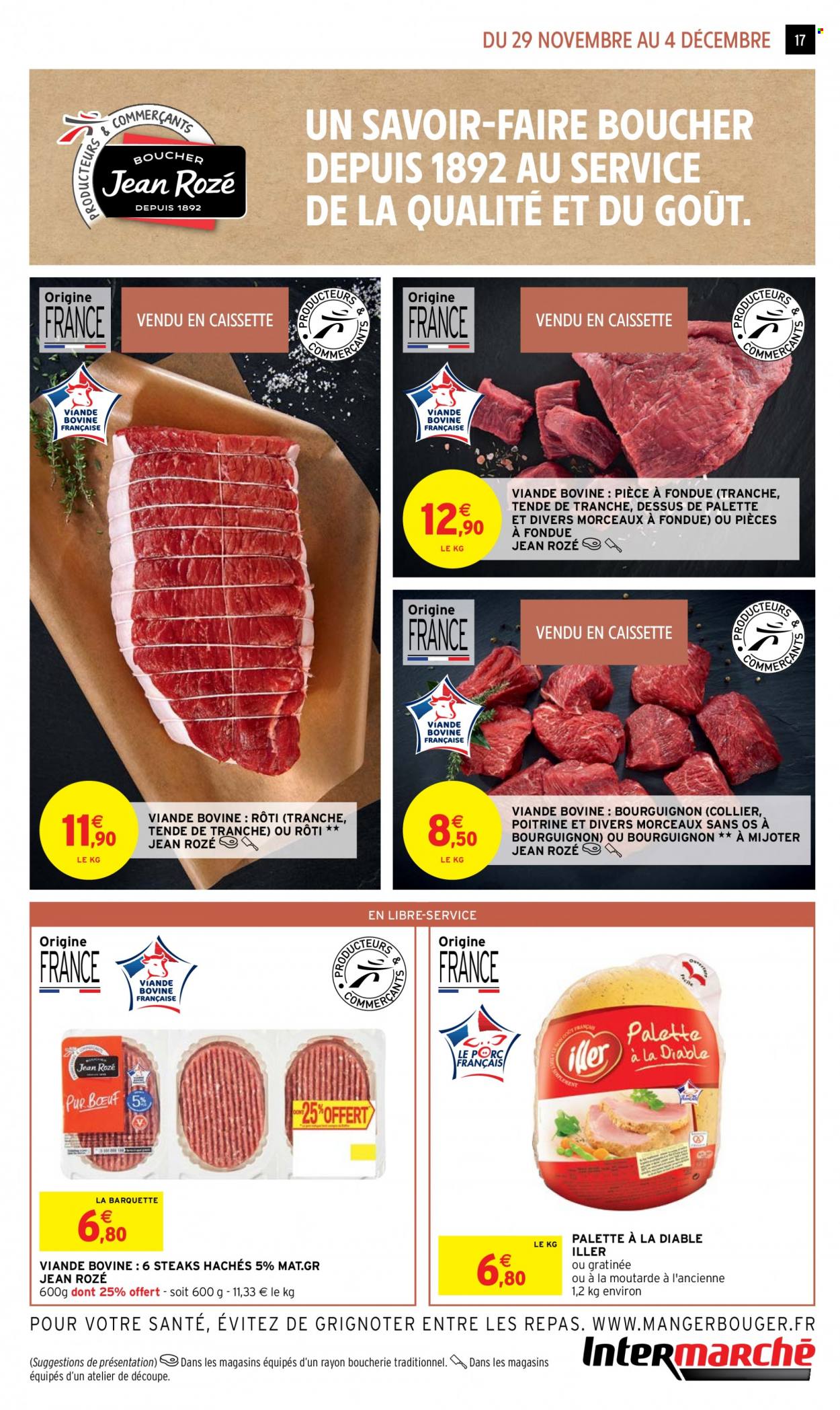 Catalogue Intermarché Contact - 29/11/2022 - 04/12/2022. Page 17