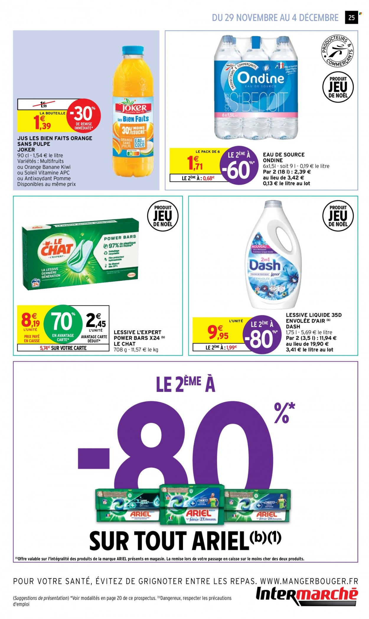 Catalogue Intermarché Contact - 29/11/2022 - 04/12/2022. Page 25