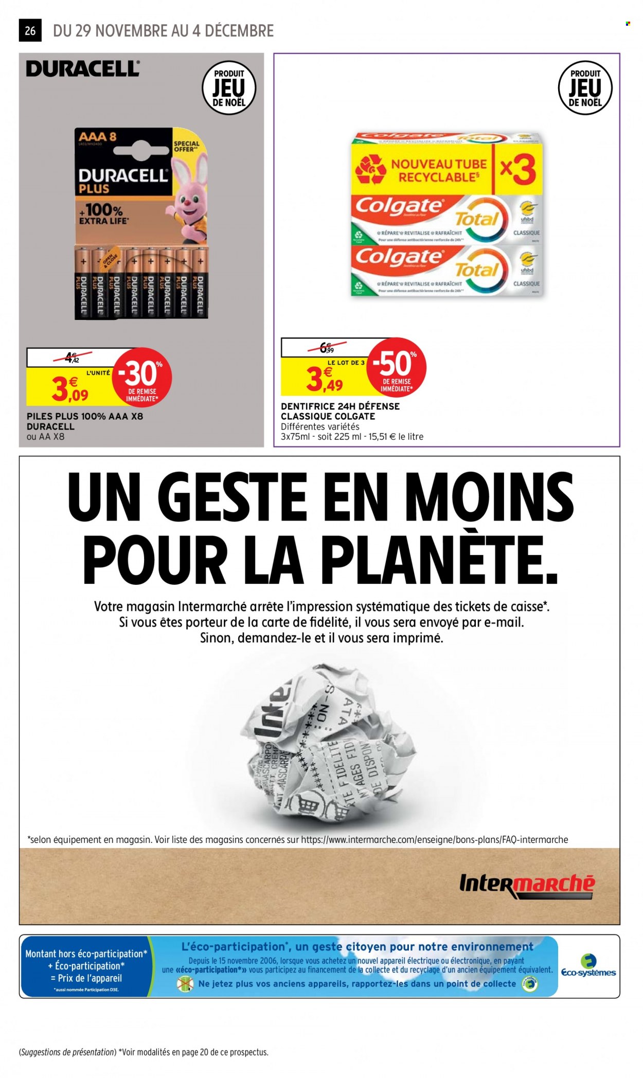 Catalogue Intermarché Contact - 29/11/2022 - 04/12/2022. Page 26
