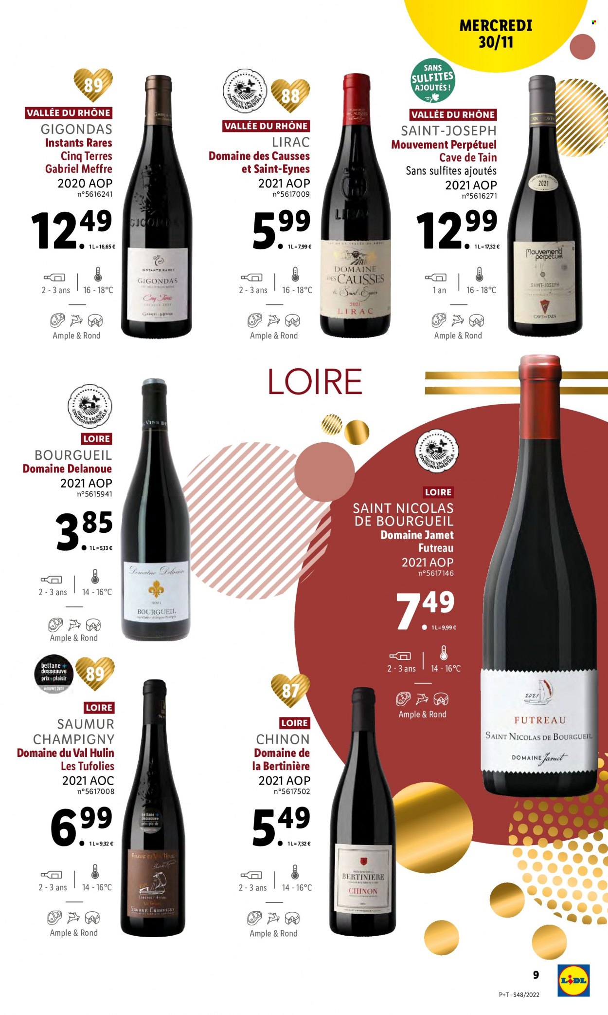 Catalogue Lidl - 30/11/2022 - 06/12/2022. Page 9
