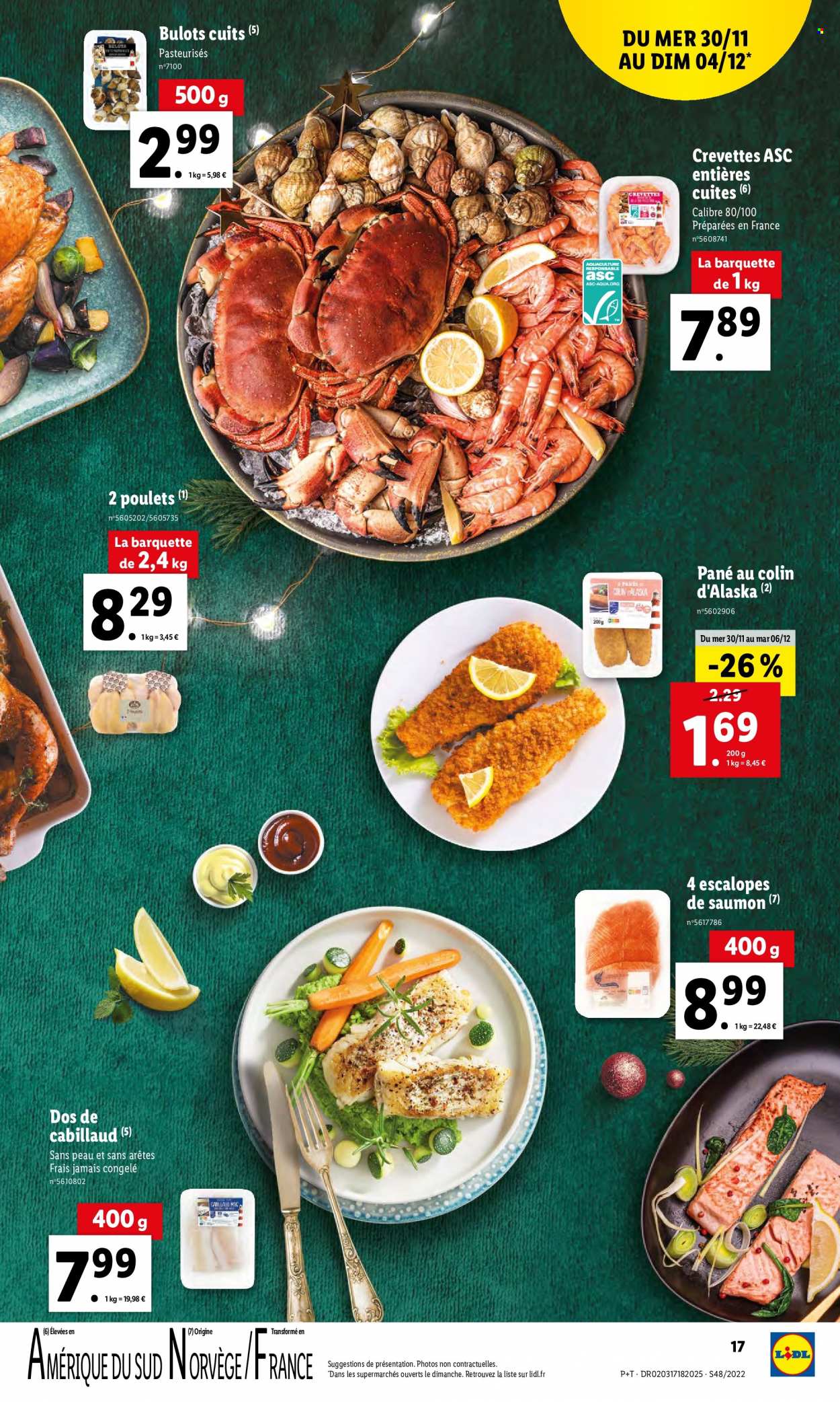Catalogue Lidl - 30/11/2022 - 06/12/2022. Page 17