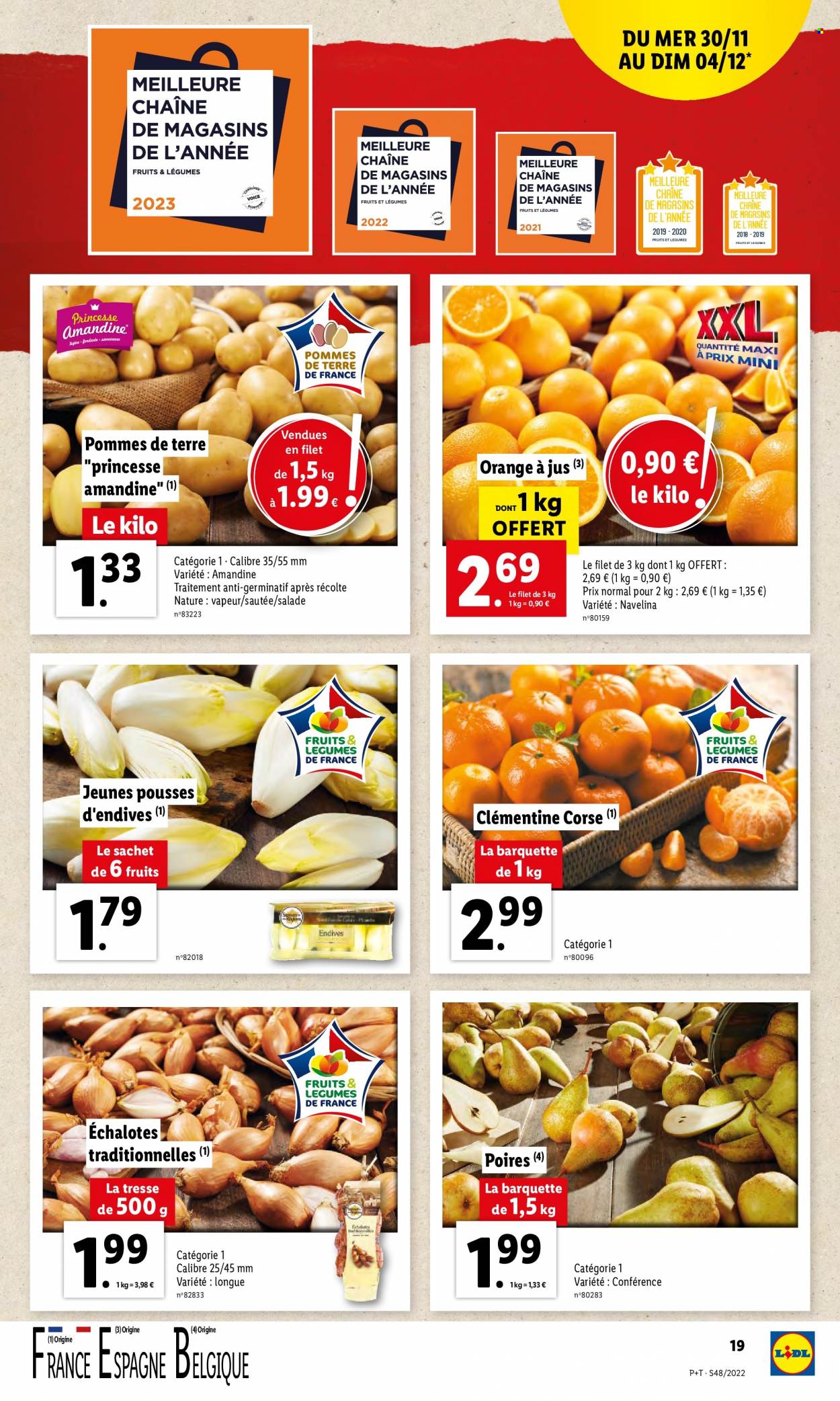 Catalogue Lidl - 30/11/2022 - 06/12/2022. Page 19