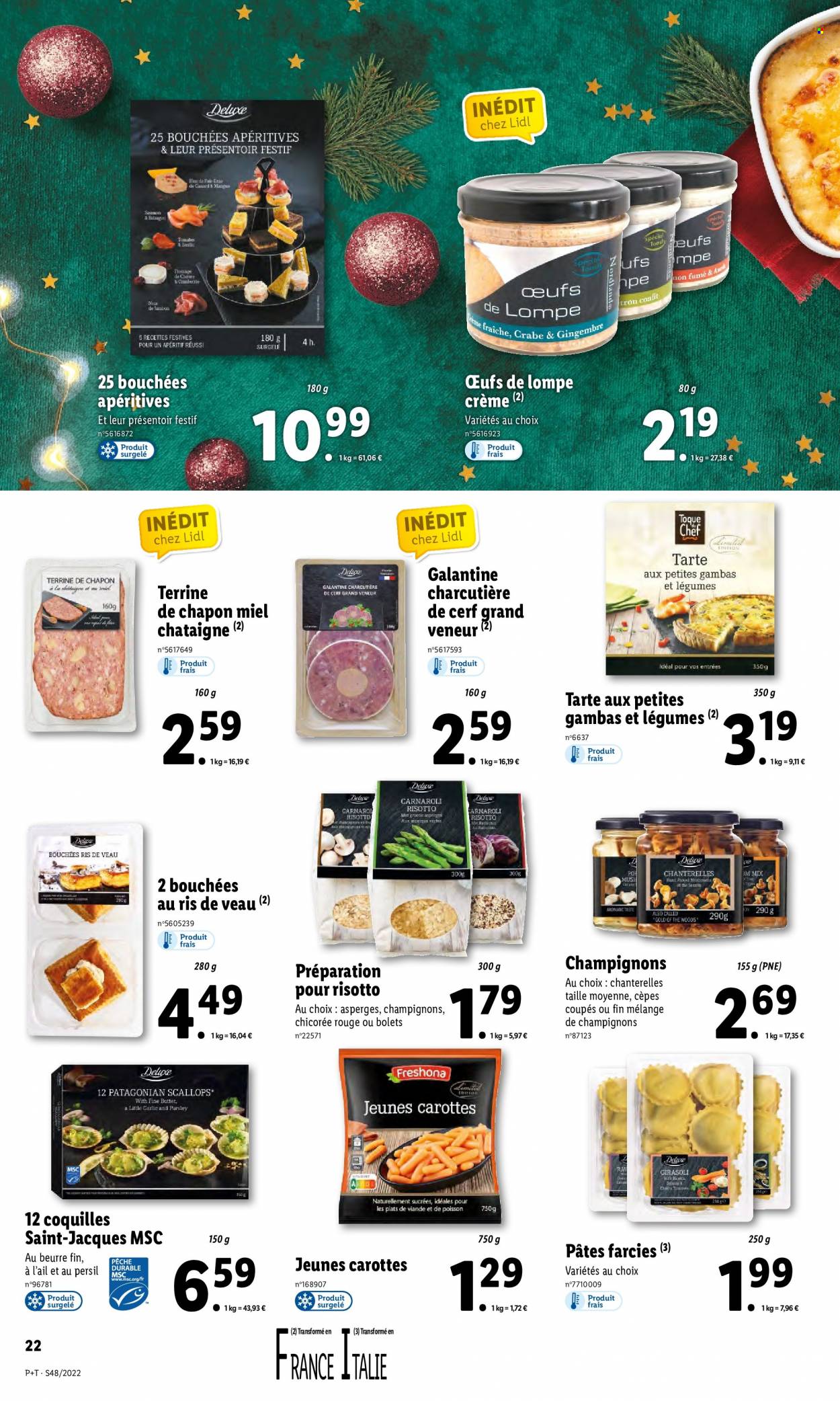 Catalogue Lidl - 30/11/2022 - 06/12/2022. Page 22