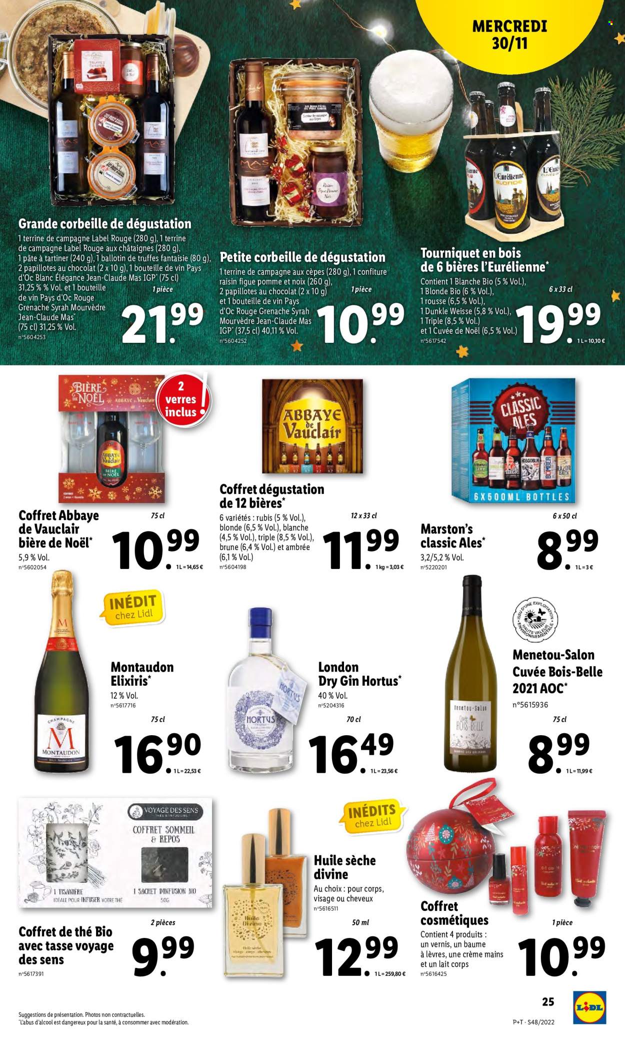 Catalogue Lidl - 30/11/2022 - 06/12/2022. Page 25
