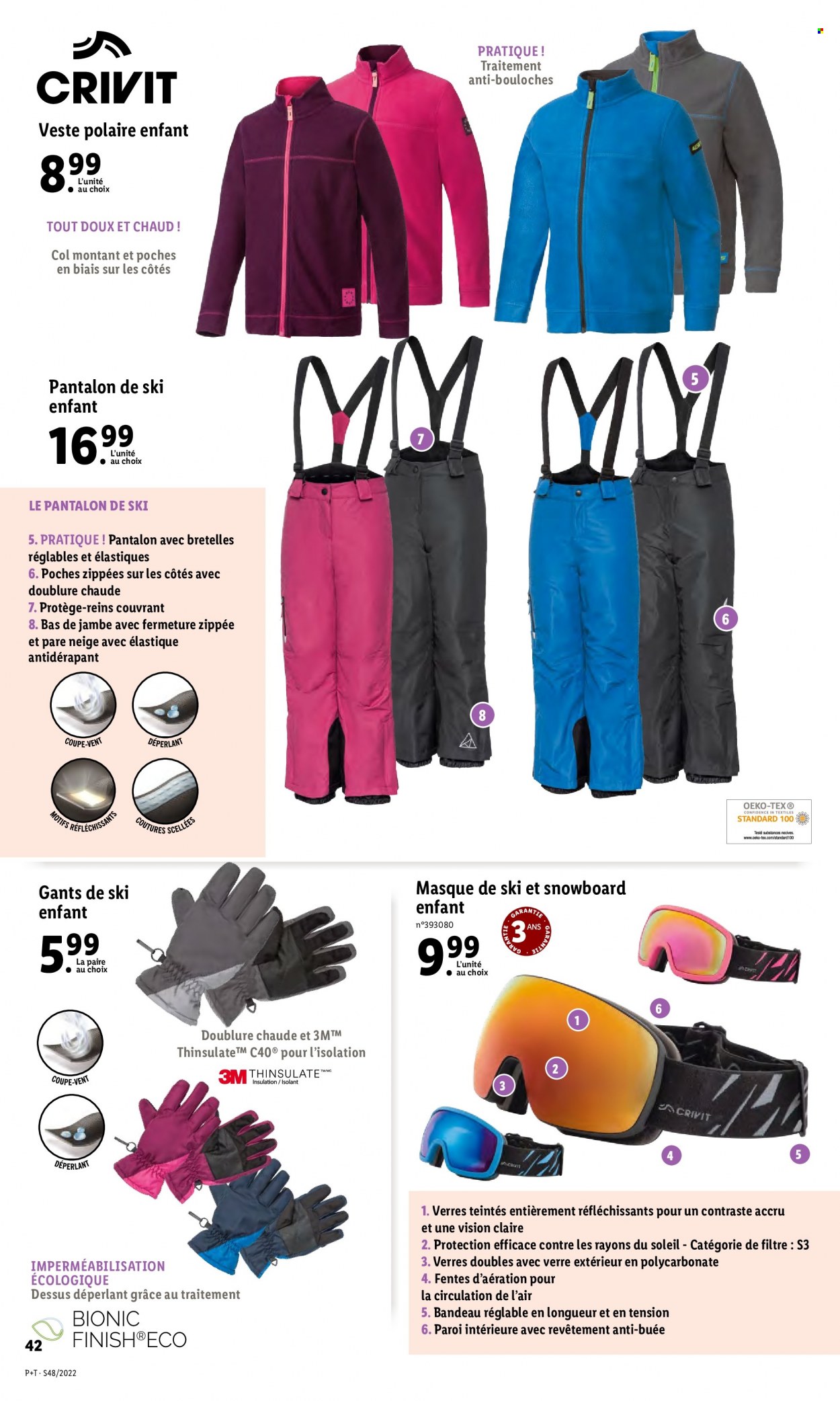 Catalogue Lidl - 30/11/2022 - 06/12/2022. Page 46