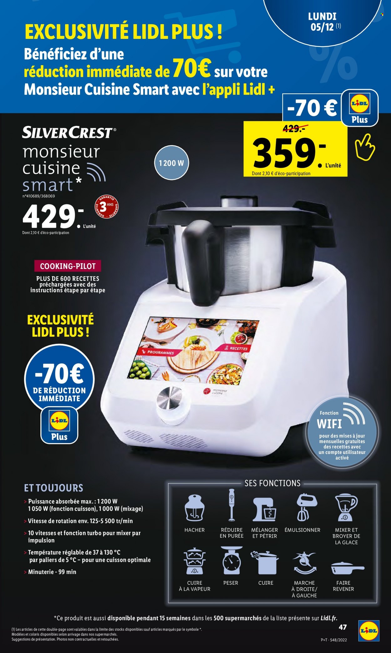 Catalogue Lidl - 30/11/2022 - 06/12/2022. Page 51