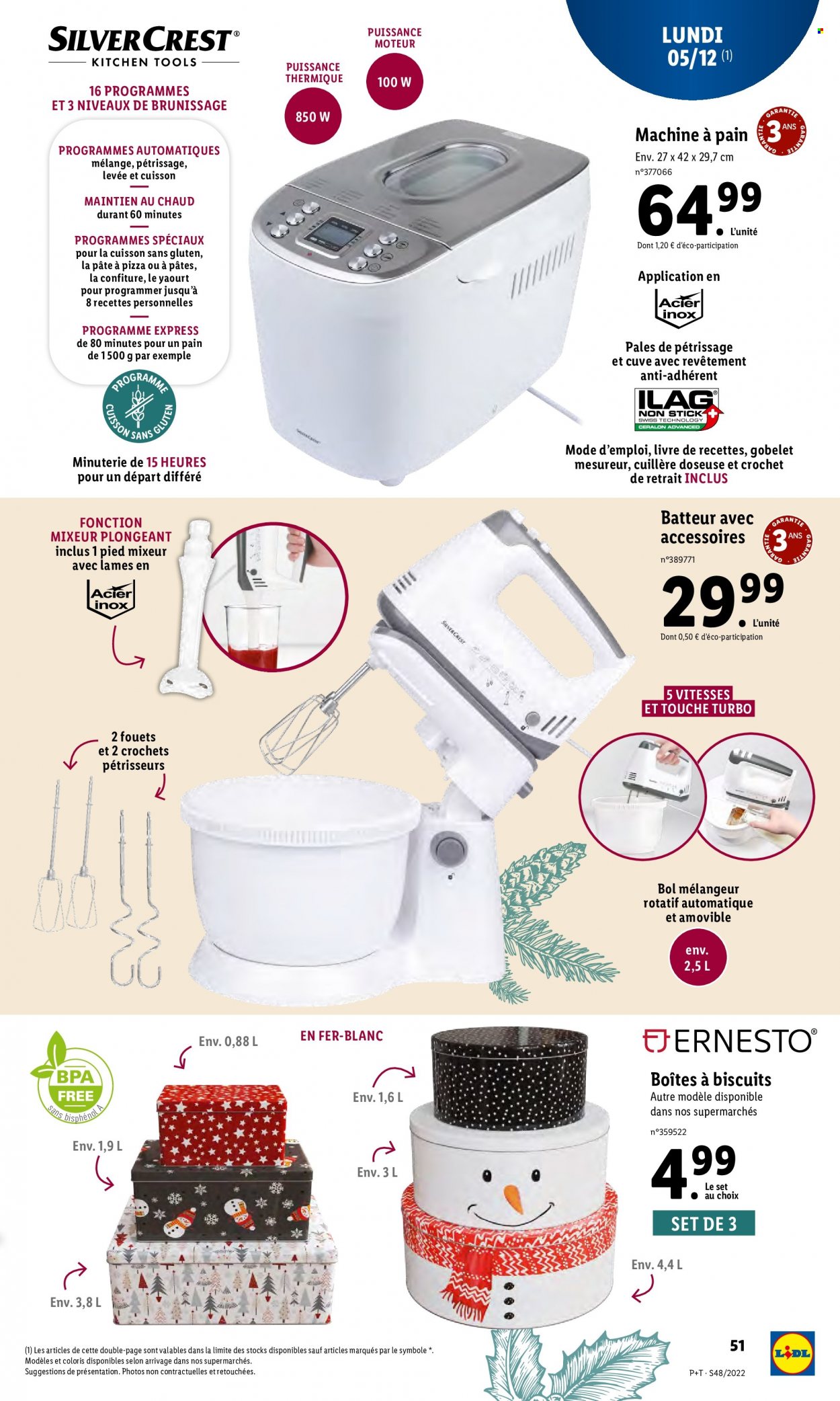 Catalogue Lidl - 30/11/2022 - 06/12/2022. Page 55