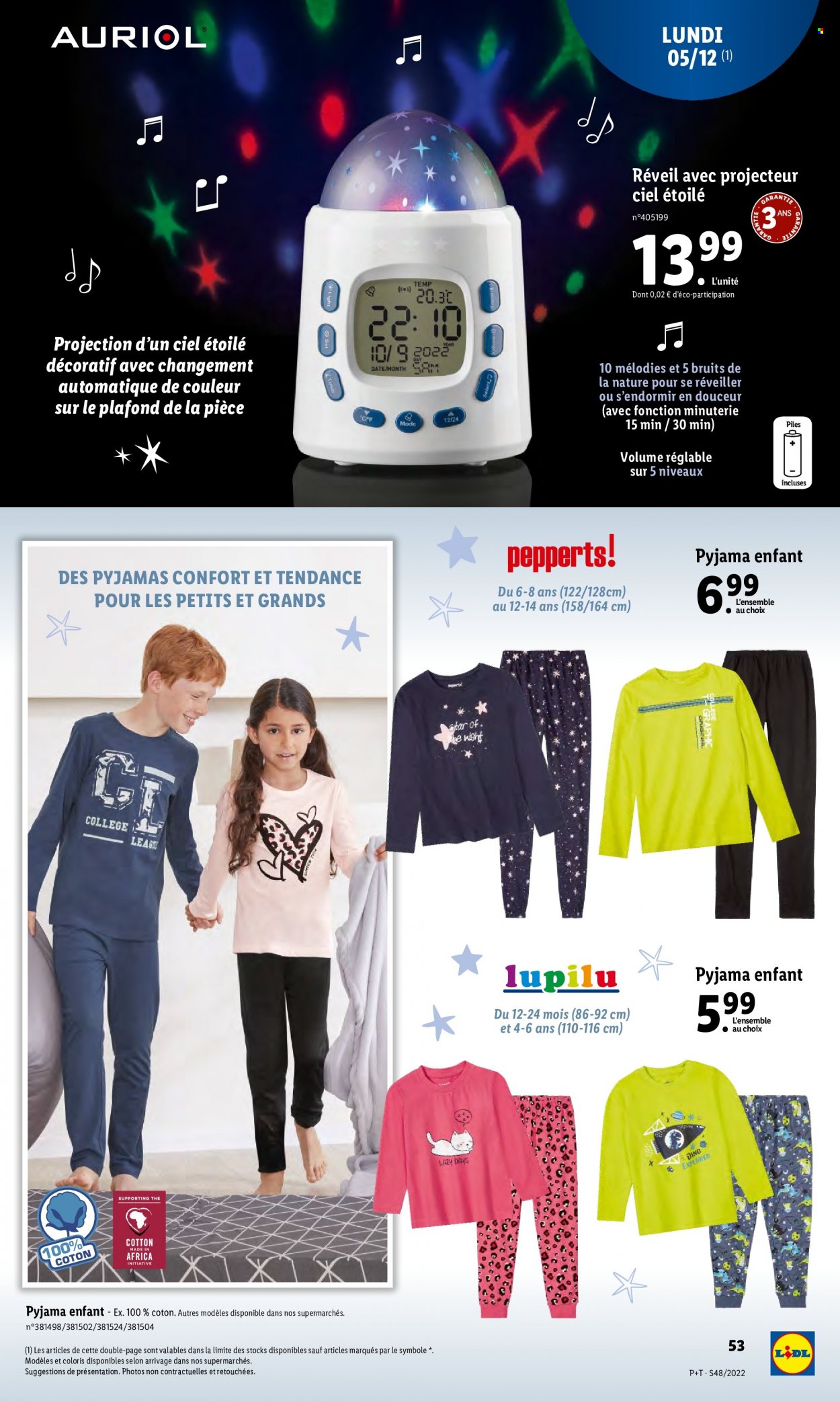 Catalogue Lidl - 30/11/2022 - 06/12/2022. Page 57