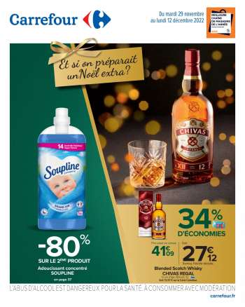 Catalogue Carrefour Hypermarchés - 29/11/2022 - 12/12/2022.