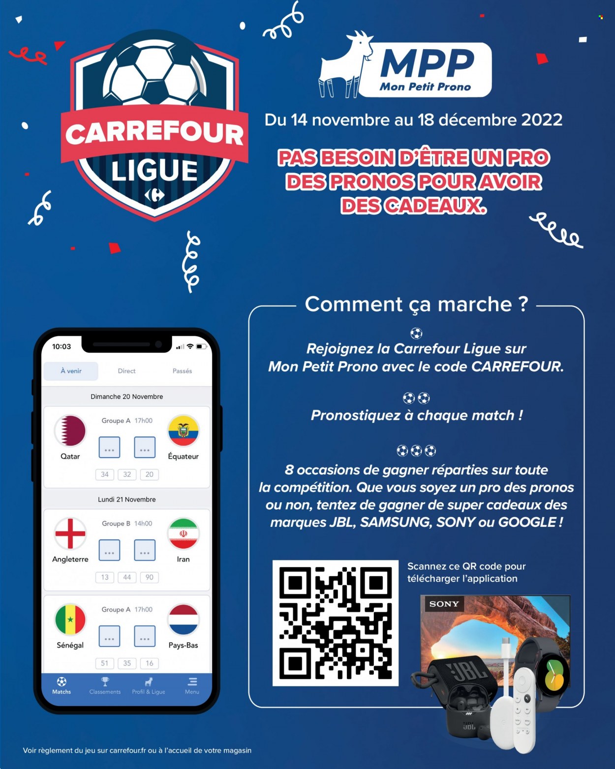 Catalogue Carrefour Hypermarchés - 29/11/2022 - 12/12/2022. Page 5