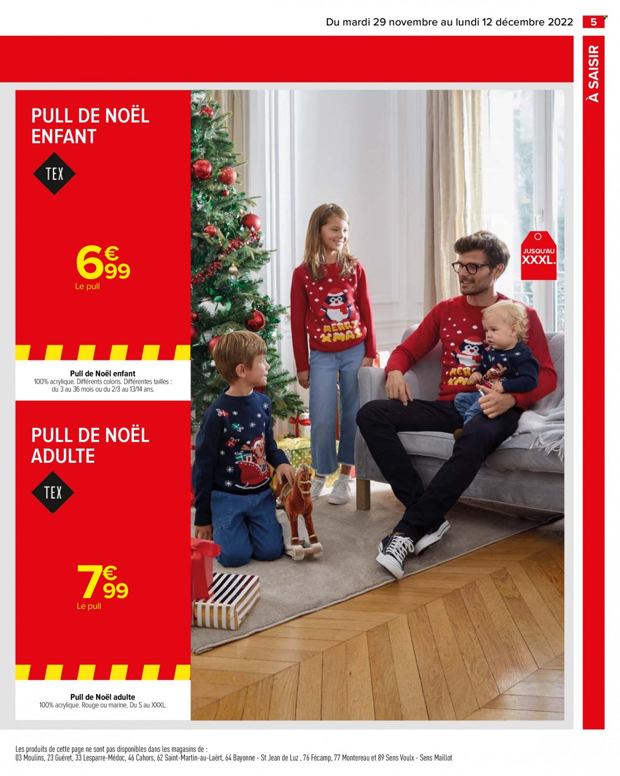 Catalogue Carrefour Hypermarchés - 29/11/2022 - 12/12/2022. Page 9