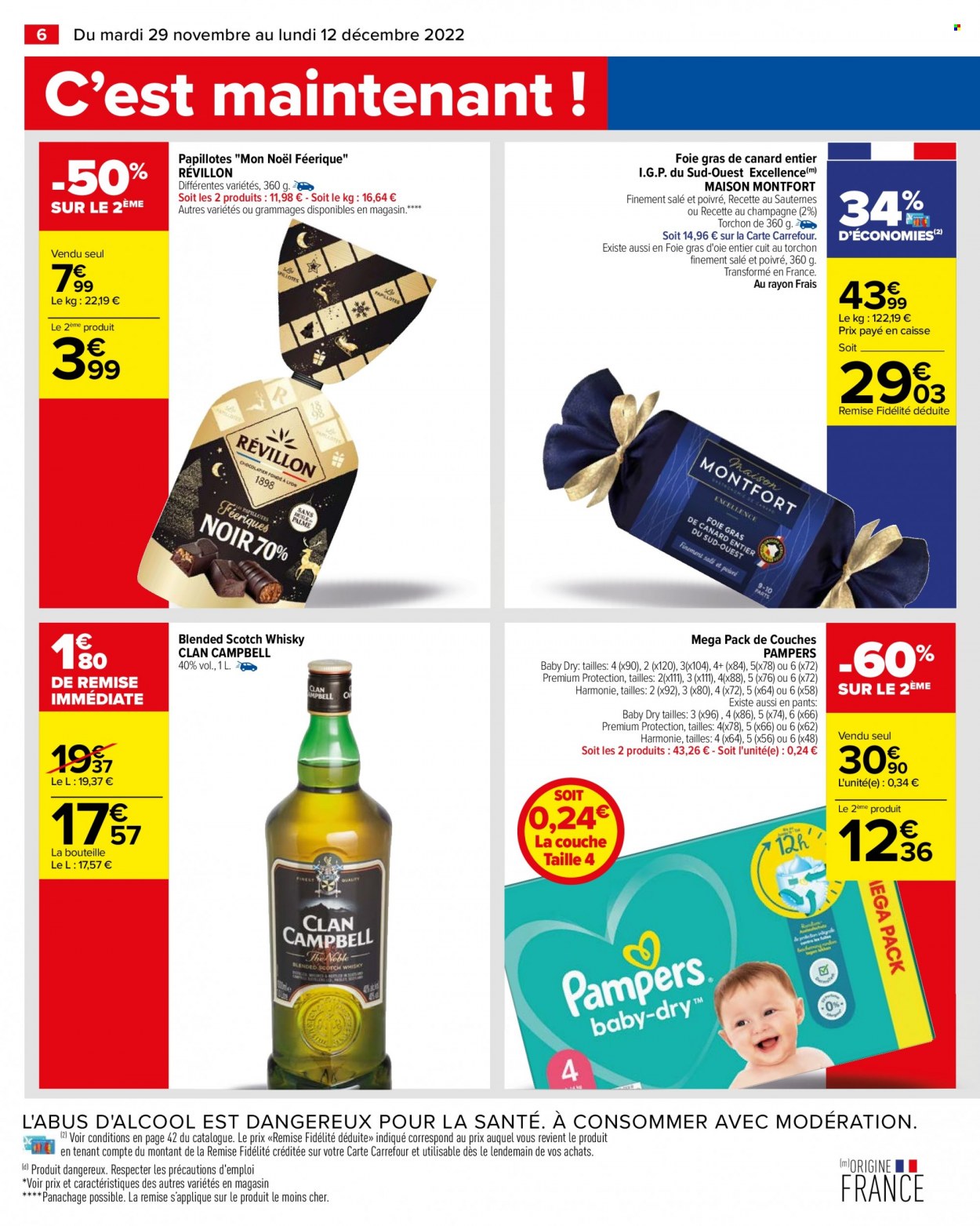 Catalogue Carrefour Hypermarchés - 29/11/2022 - 12/12/2022. Page 10