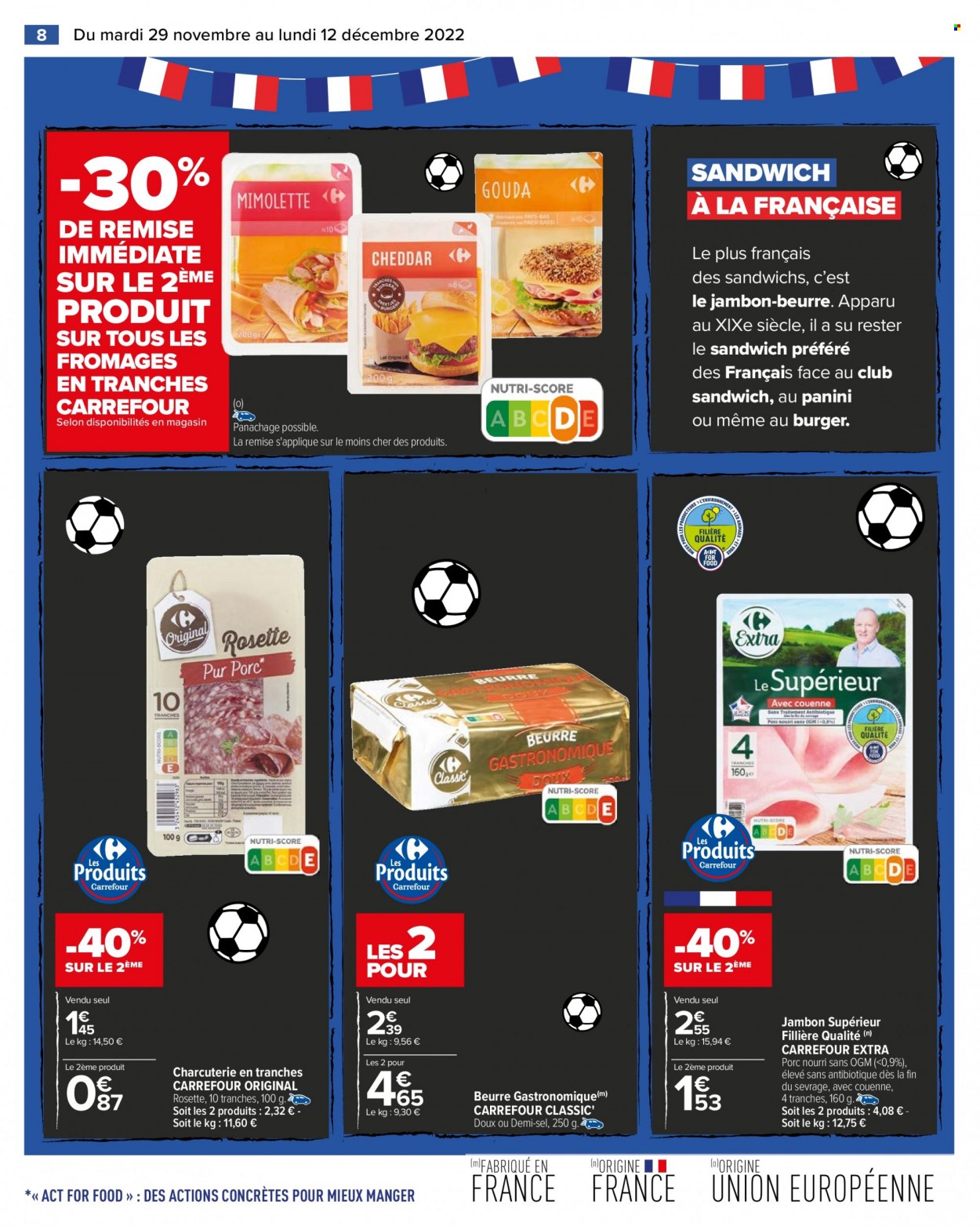 Catalogue Carrefour Hypermarchés - 29/11/2022 - 12/12/2022. Page 12
