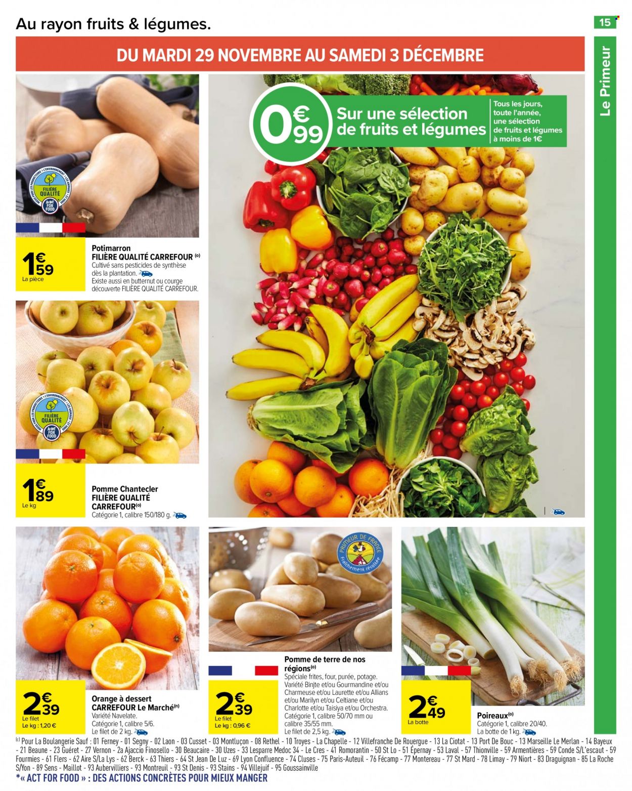Catalogue Carrefour Hypermarchés - 29/11/2022 - 12/12/2022. Page 19
