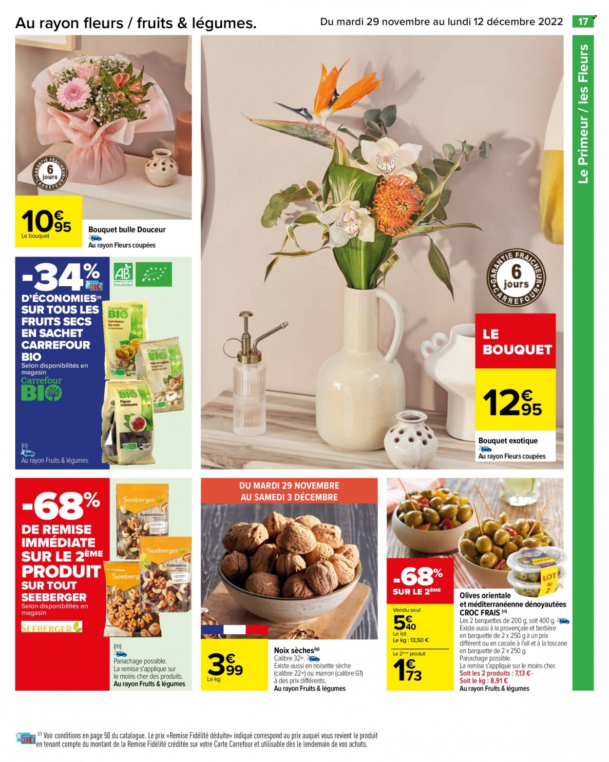 Catalogue Carrefour Hypermarchés - 29/11/2022 - 12/12/2022. Page 21