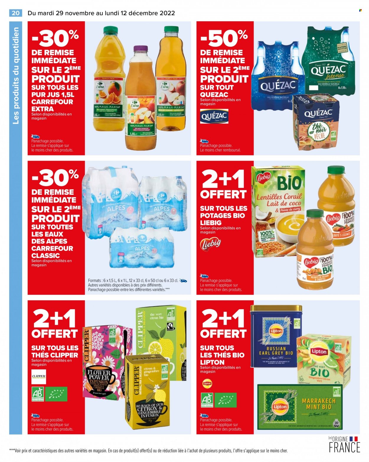 Catalogue Carrefour Hypermarchés - 29/11/2022 - 12/12/2022. Page 24