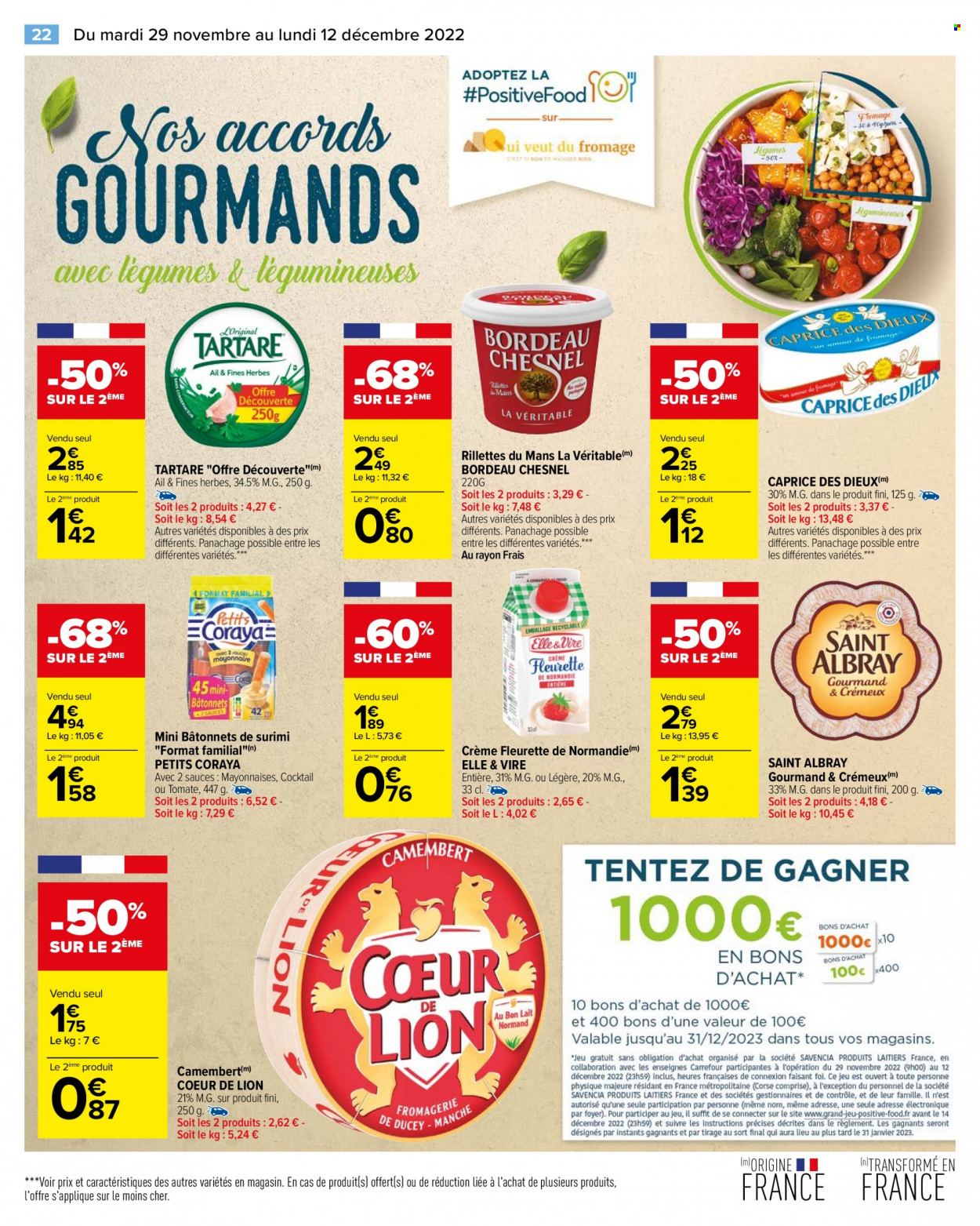 Catalogue Carrefour Hypermarchés - 29/11/2022 - 12/12/2022. Page 26