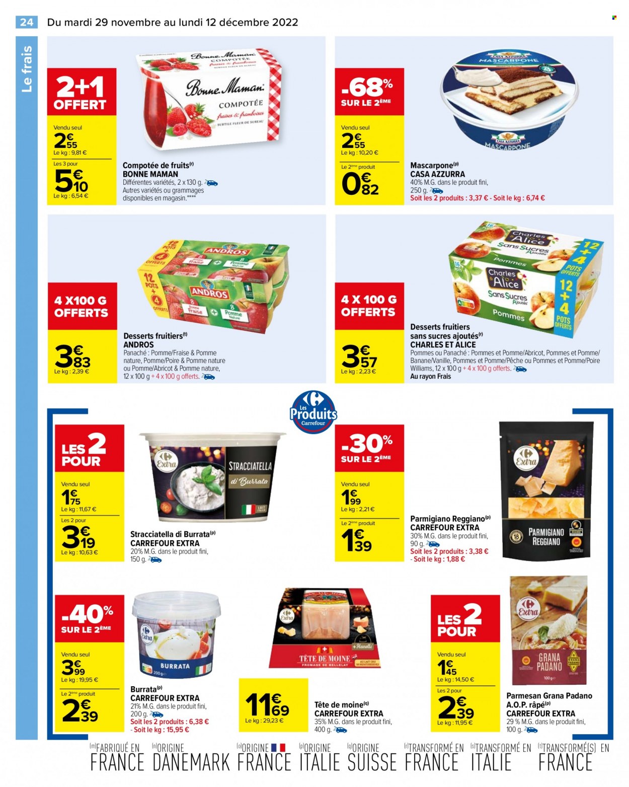 Catalogue Carrefour Hypermarchés - 29/11/2022 - 12/12/2022. Page 28