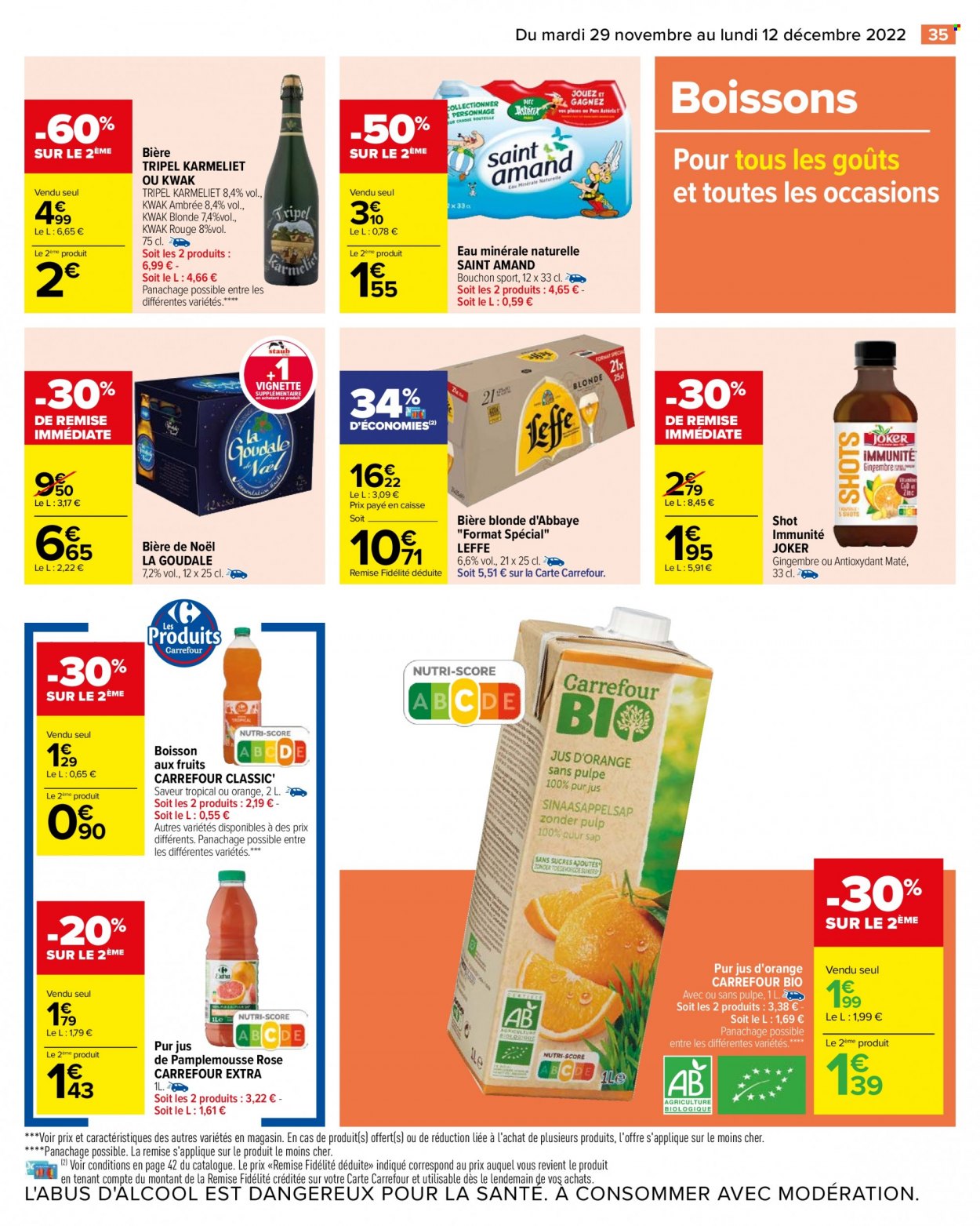 Catalogue Carrefour Hypermarchés - 29/11/2022 - 12/12/2022. Page 39