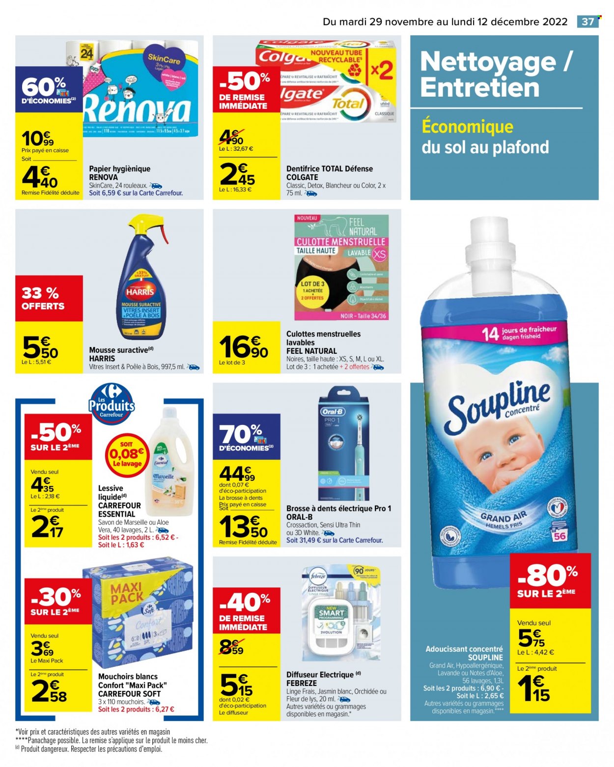 Catalogue Carrefour Hypermarchés - 29/11/2022 - 12/12/2022. Page 41