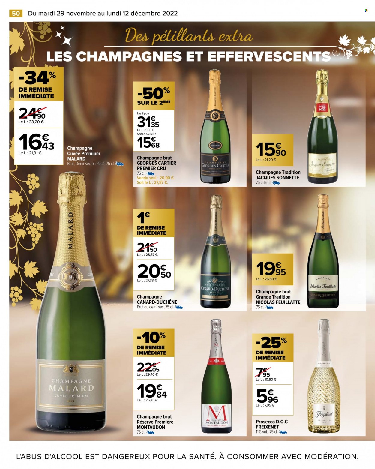 Catalogue Carrefour Hypermarchés - 29/11/2022 - 12/12/2022. Page 54