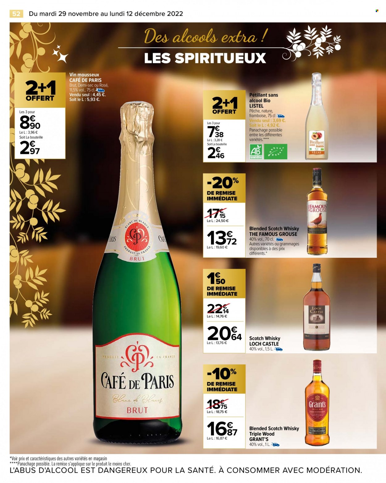 Catalogue Carrefour Hypermarchés - 29/11/2022 - 12/12/2022. Page 56