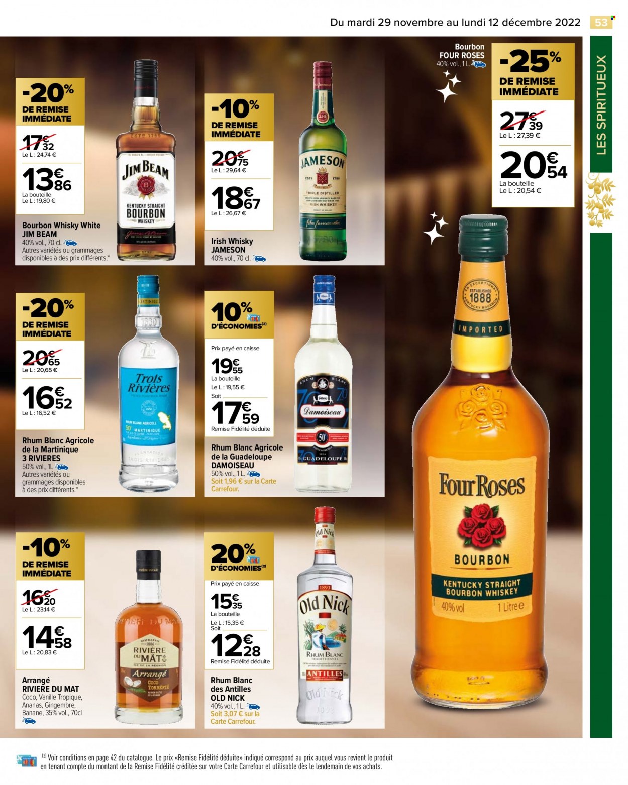 Catalogue Carrefour Hypermarchés - 29/11/2022 - 12/12/2022. Page 57