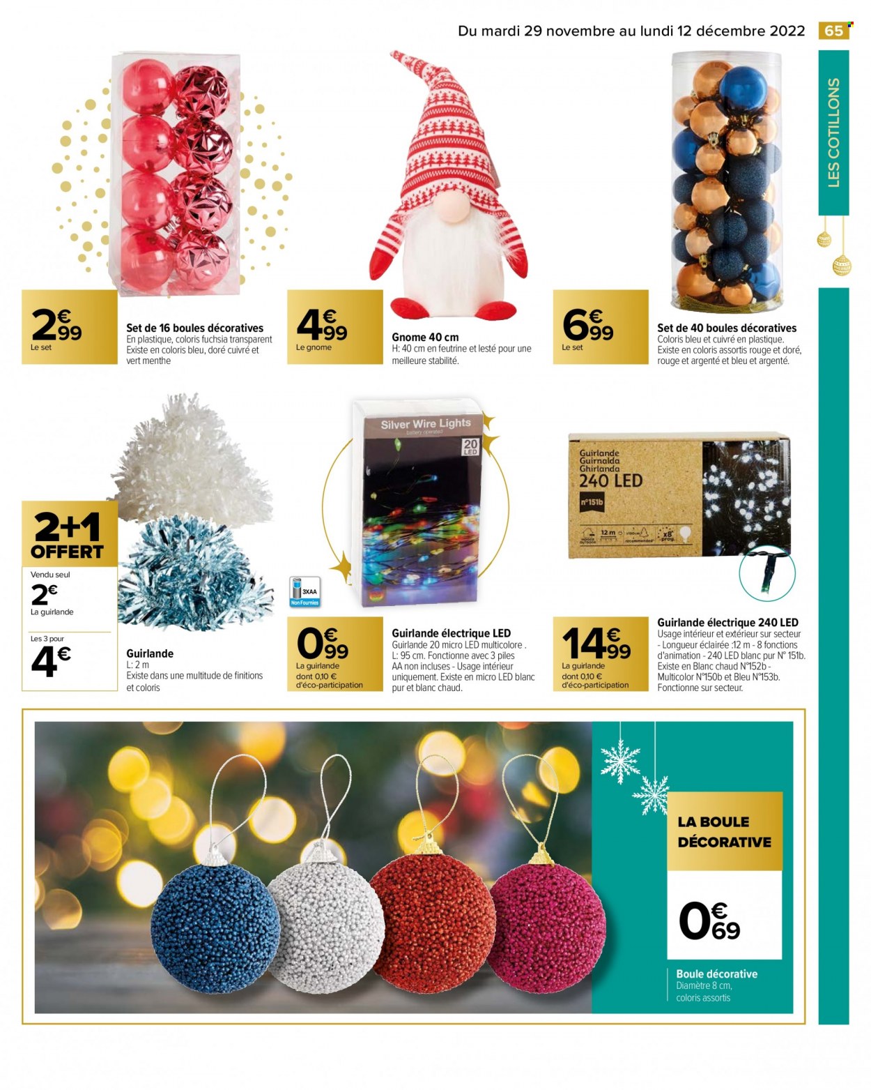 Catalogue Carrefour Hypermarchés - 29/11/2022 - 12/12/2022. Page 69