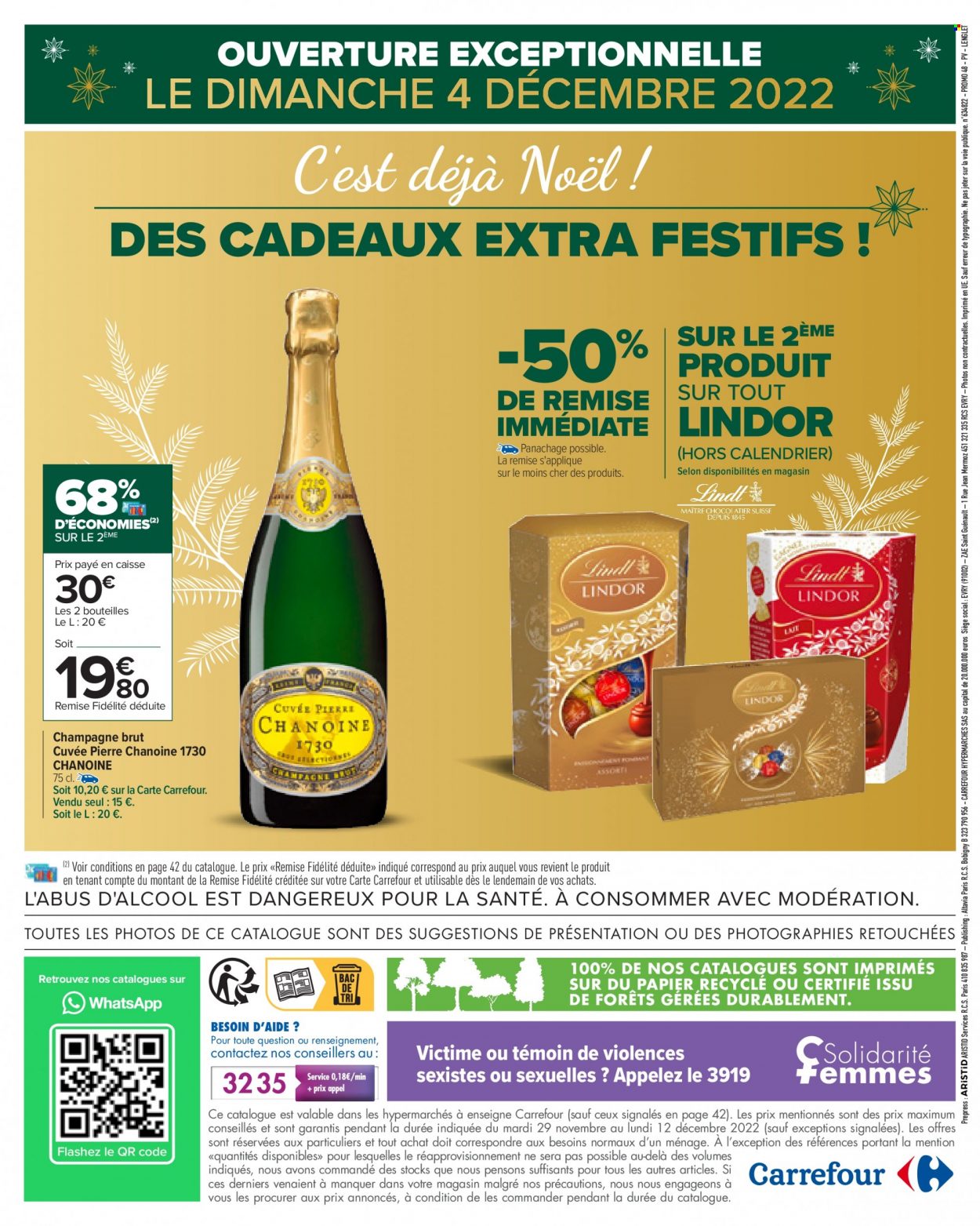 Catalogue Carrefour Hypermarchés - 29/11/2022 - 12/12/2022. Page 76