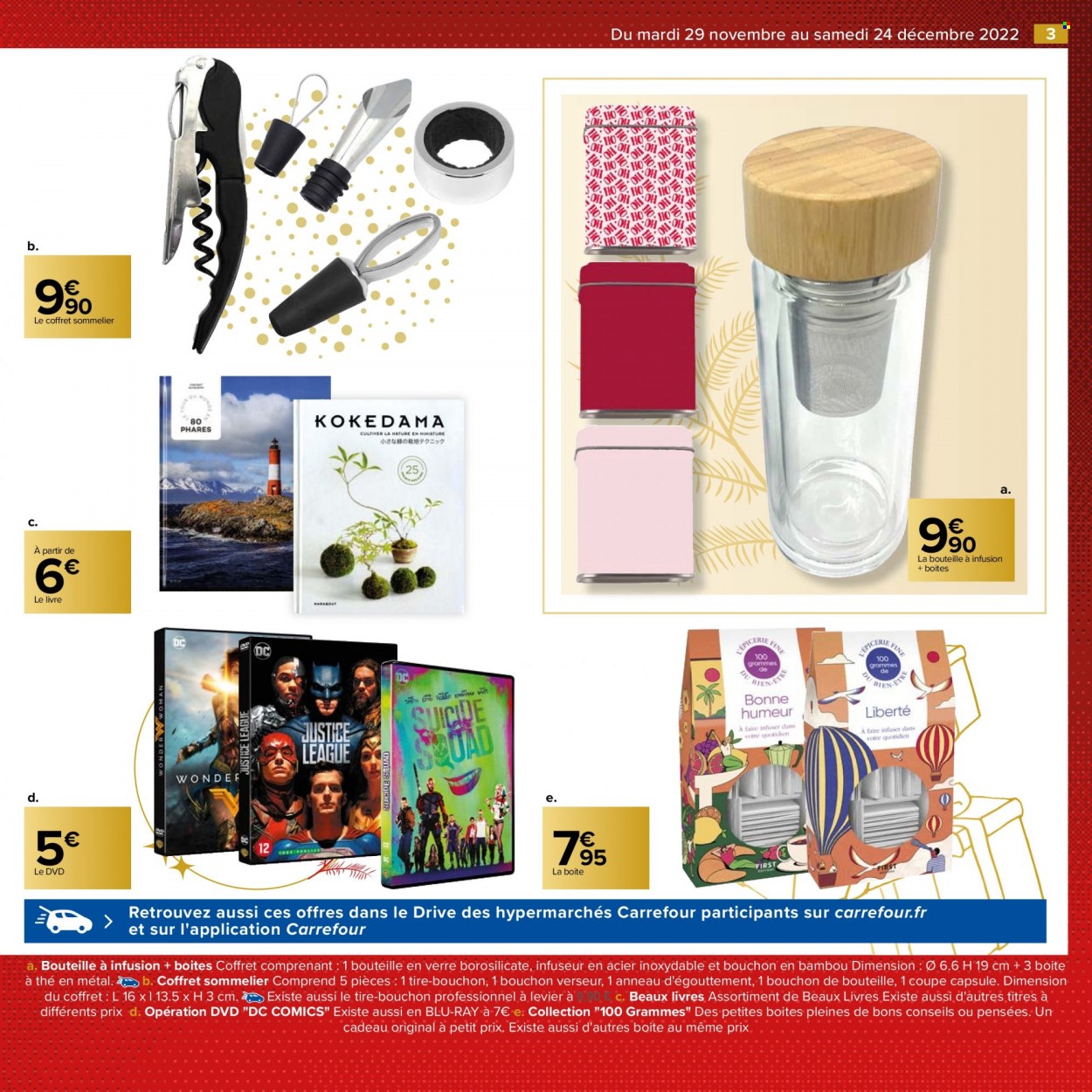 Catalogue Carrefour Hypermarchés - 29/11/2022 - 24/12/2022. Page 3