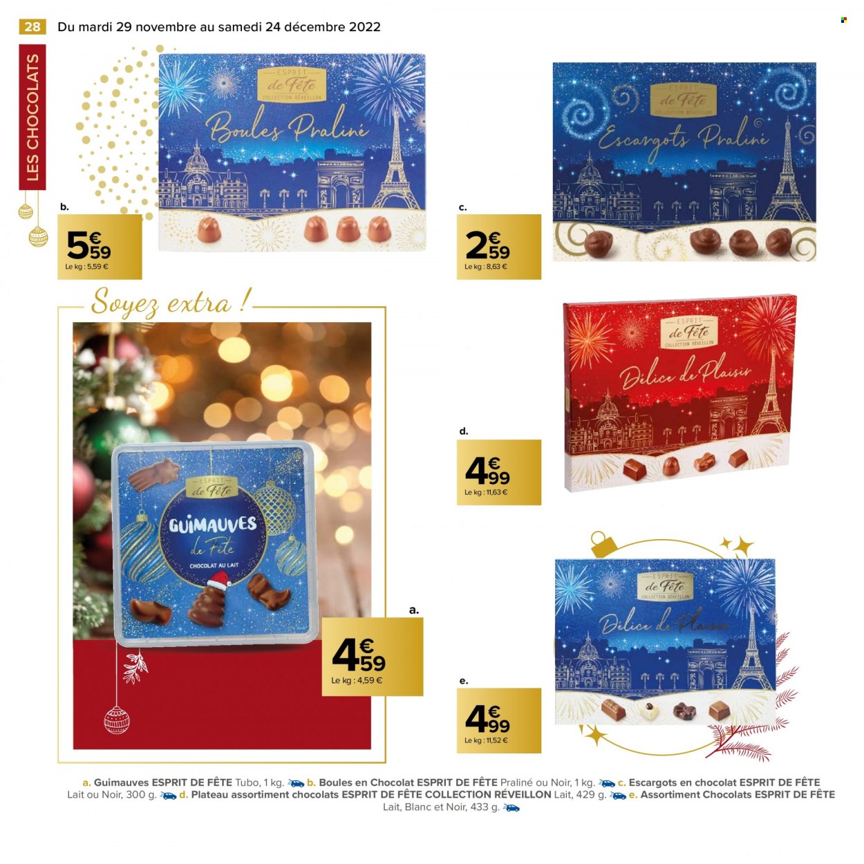 Catalogue Carrefour Hypermarchés - 29/11/2022 - 24/12/2022. Page 28