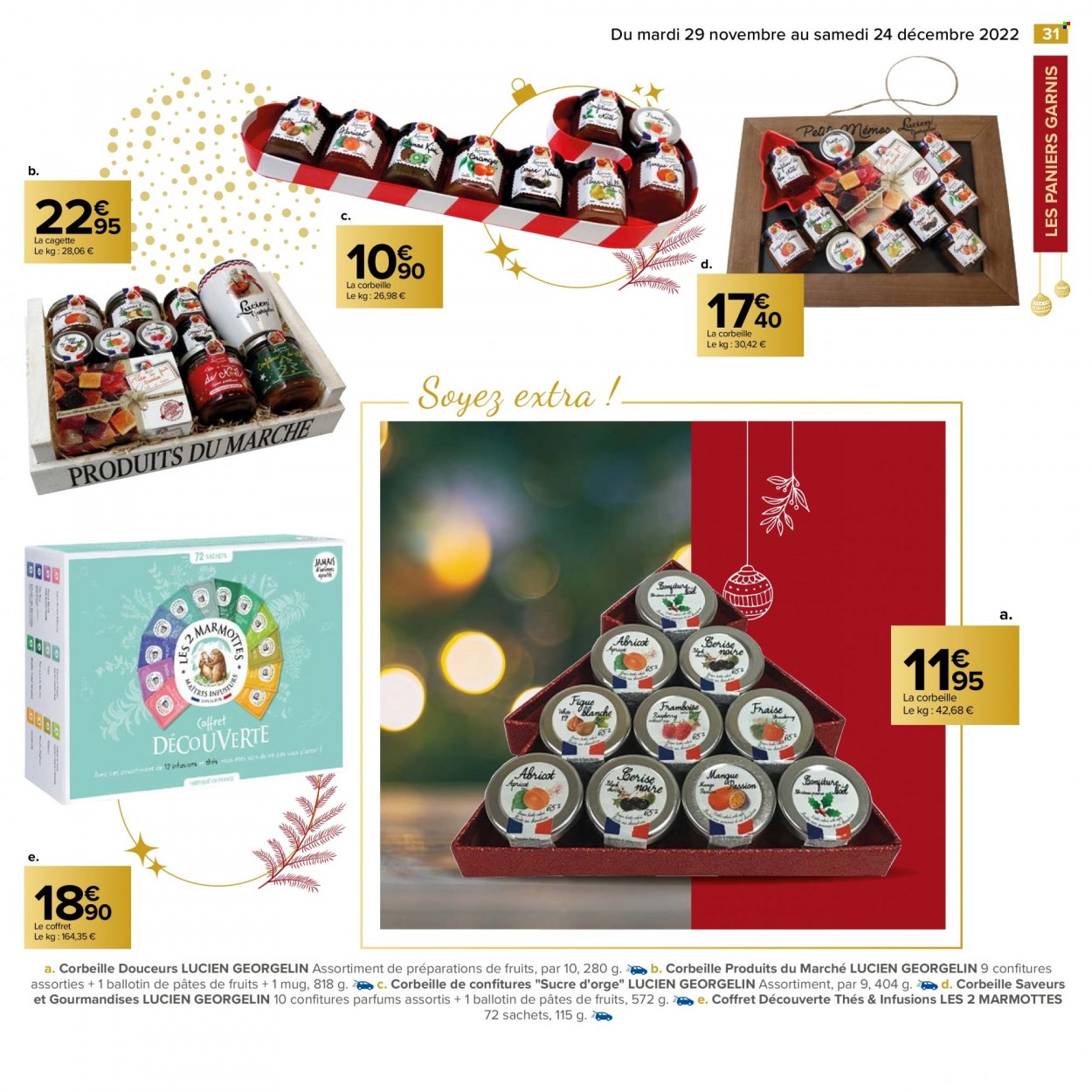 Catalogue Carrefour Hypermarchés - 29/11/2022 - 24/12/2022. Page 31