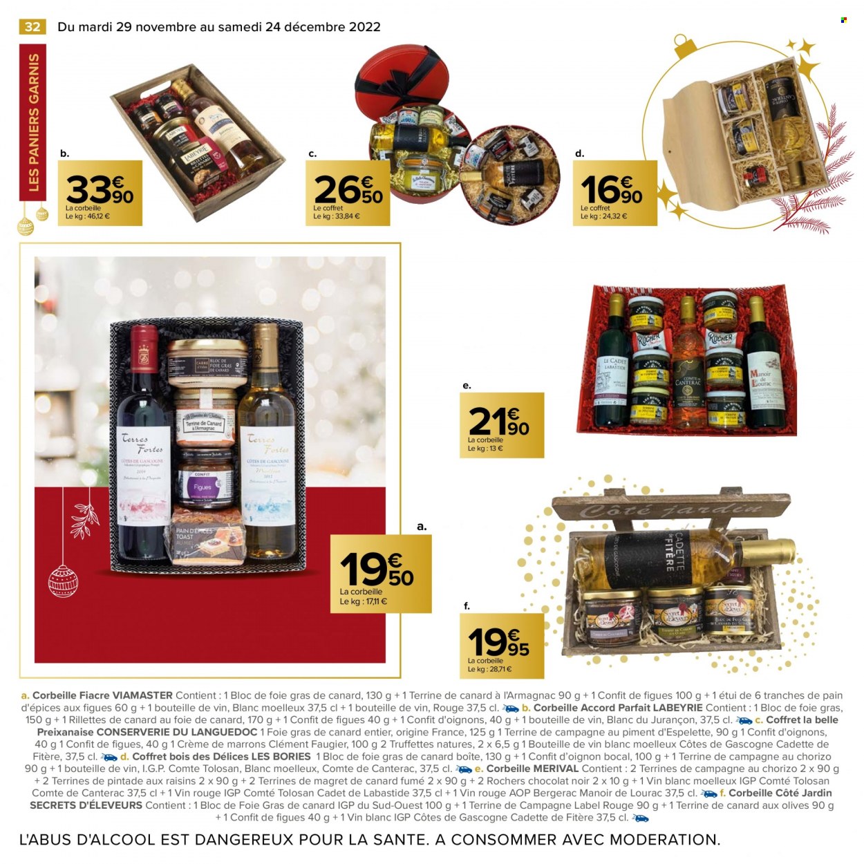 Catalogue Carrefour Hypermarchés - 29/11/2022 - 24/12/2022. Page 32