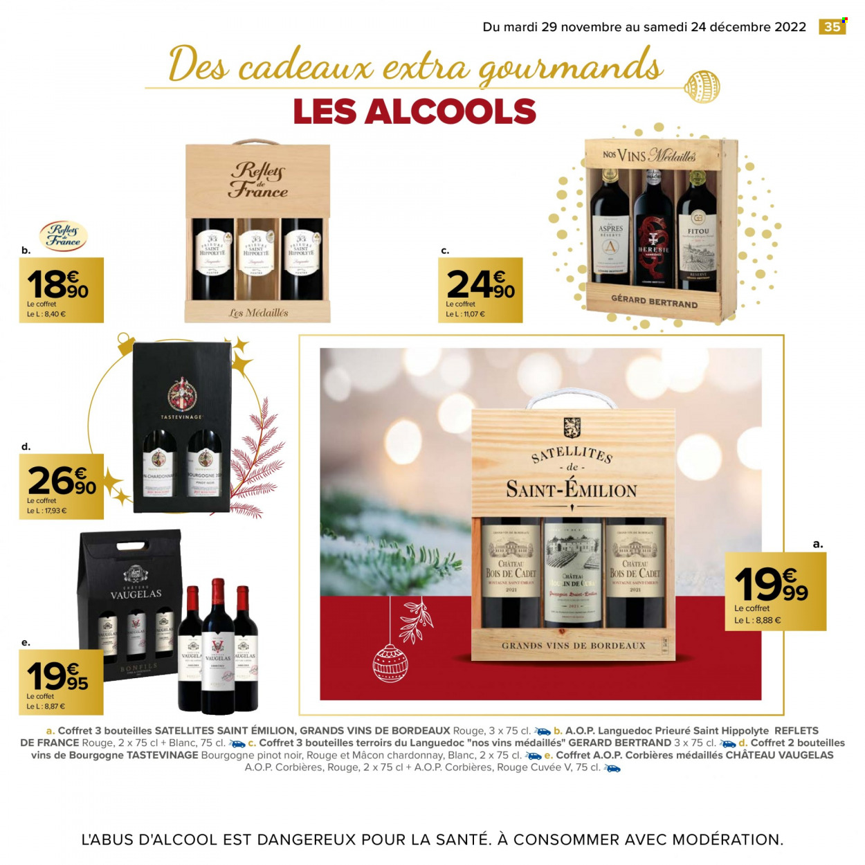Catalogue Carrefour Hypermarchés - 29/11/2022 - 24/12/2022. Page 35