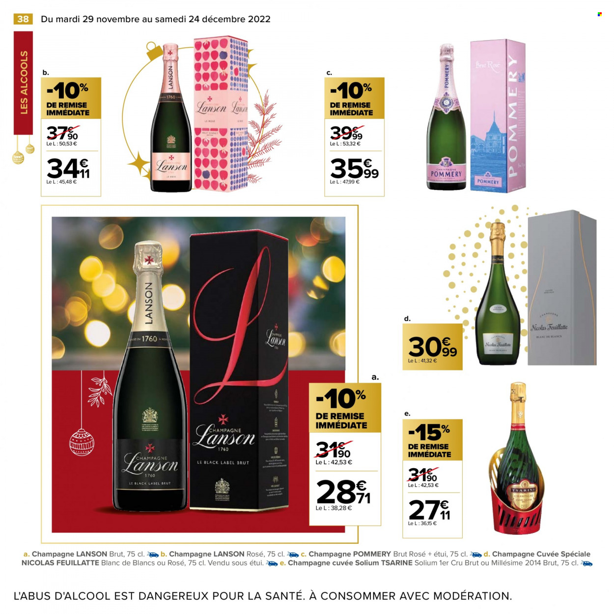 Catalogue Carrefour Hypermarchés - 29/11/2022 - 24/12/2022. Page 38