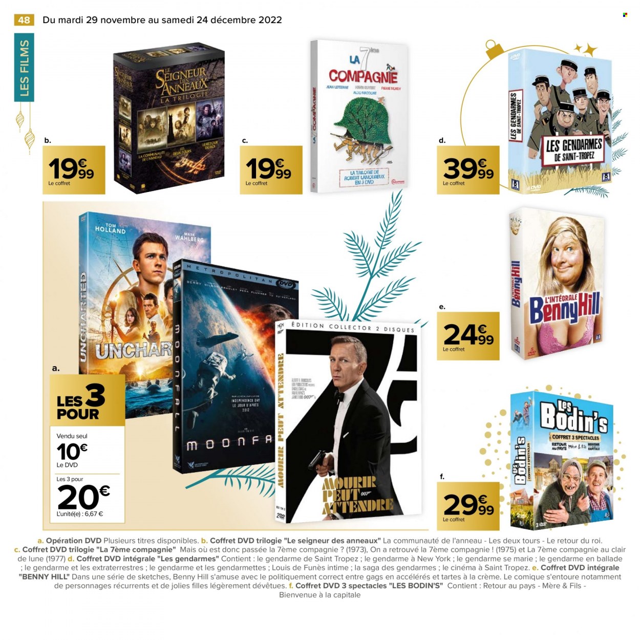 Catalogue Carrefour Hypermarchés - 29/11/2022 - 24/12/2022. Page 48