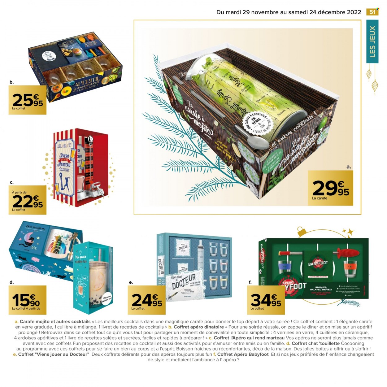 Catalogue Carrefour Hypermarchés - 29/11/2022 - 24/12/2022. Page 51