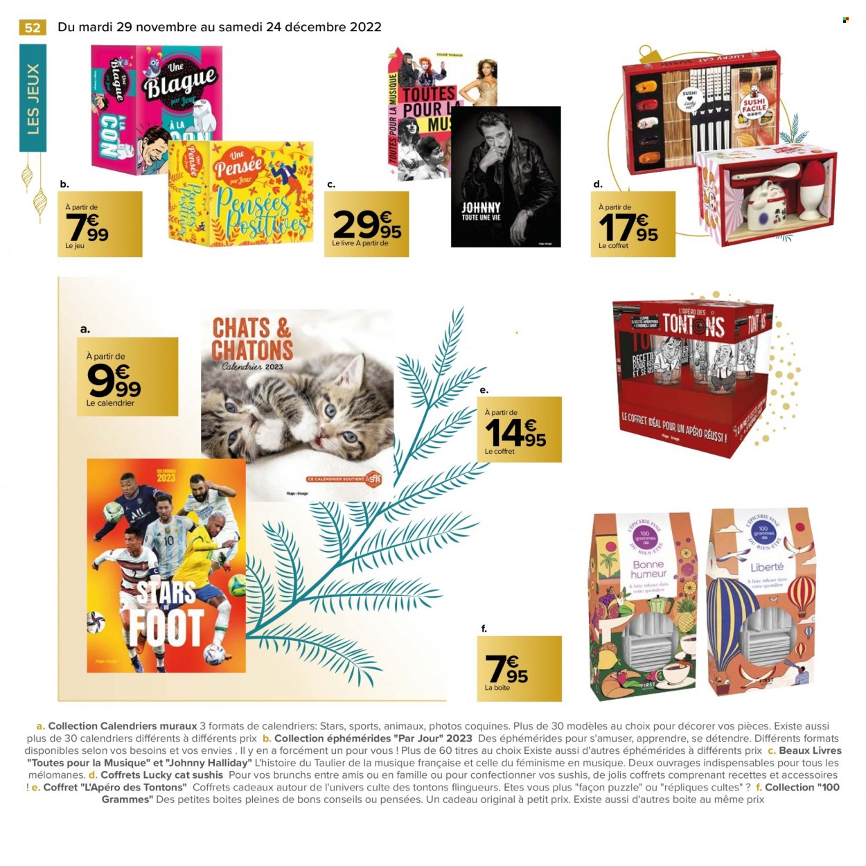 Catalogue Carrefour Hypermarchés - 29/11/2022 - 24/12/2022. Page 52