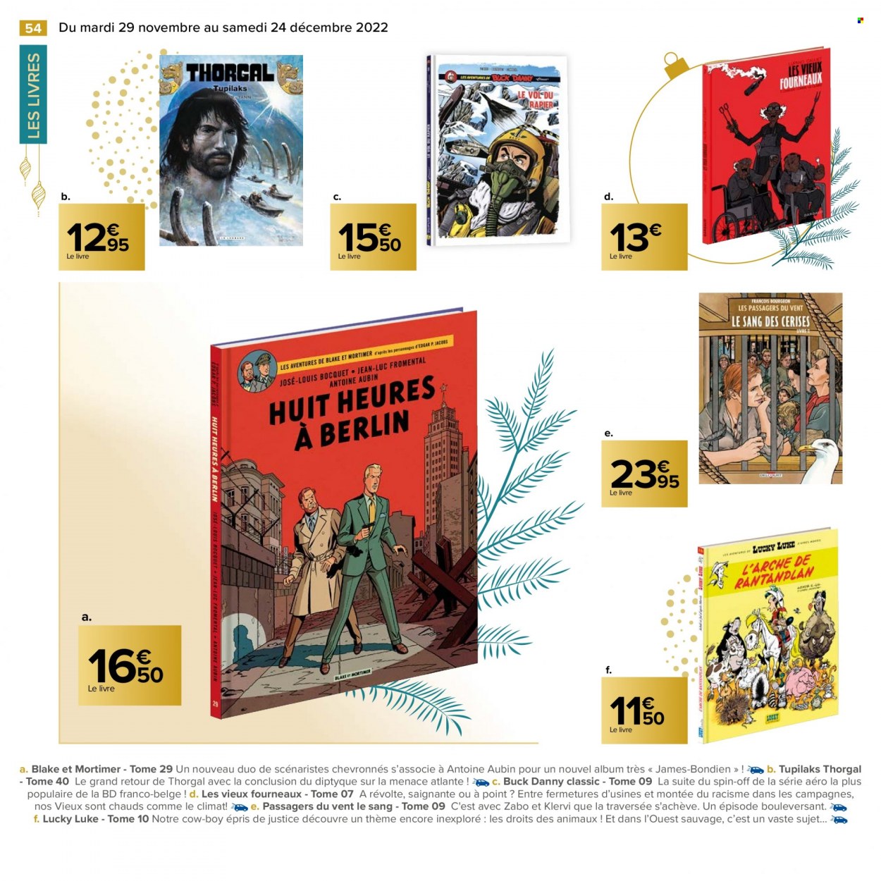 Catalogue Carrefour Hypermarchés - 29/11/2022 - 24/12/2022. Page 54