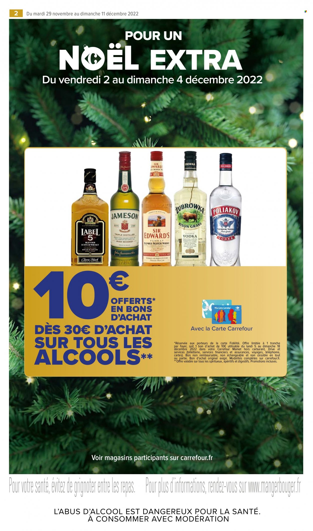Catalogue Carrefour Market - 29/11/2022 - 11/12/2022. Page 6