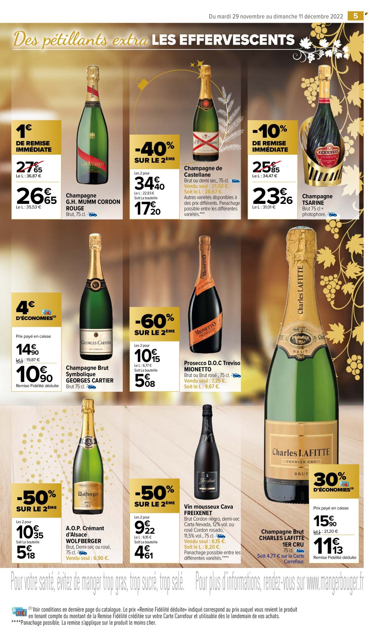 Catalogue Carrefour Market - 29/11/2022 - 11/12/2022. Page 9