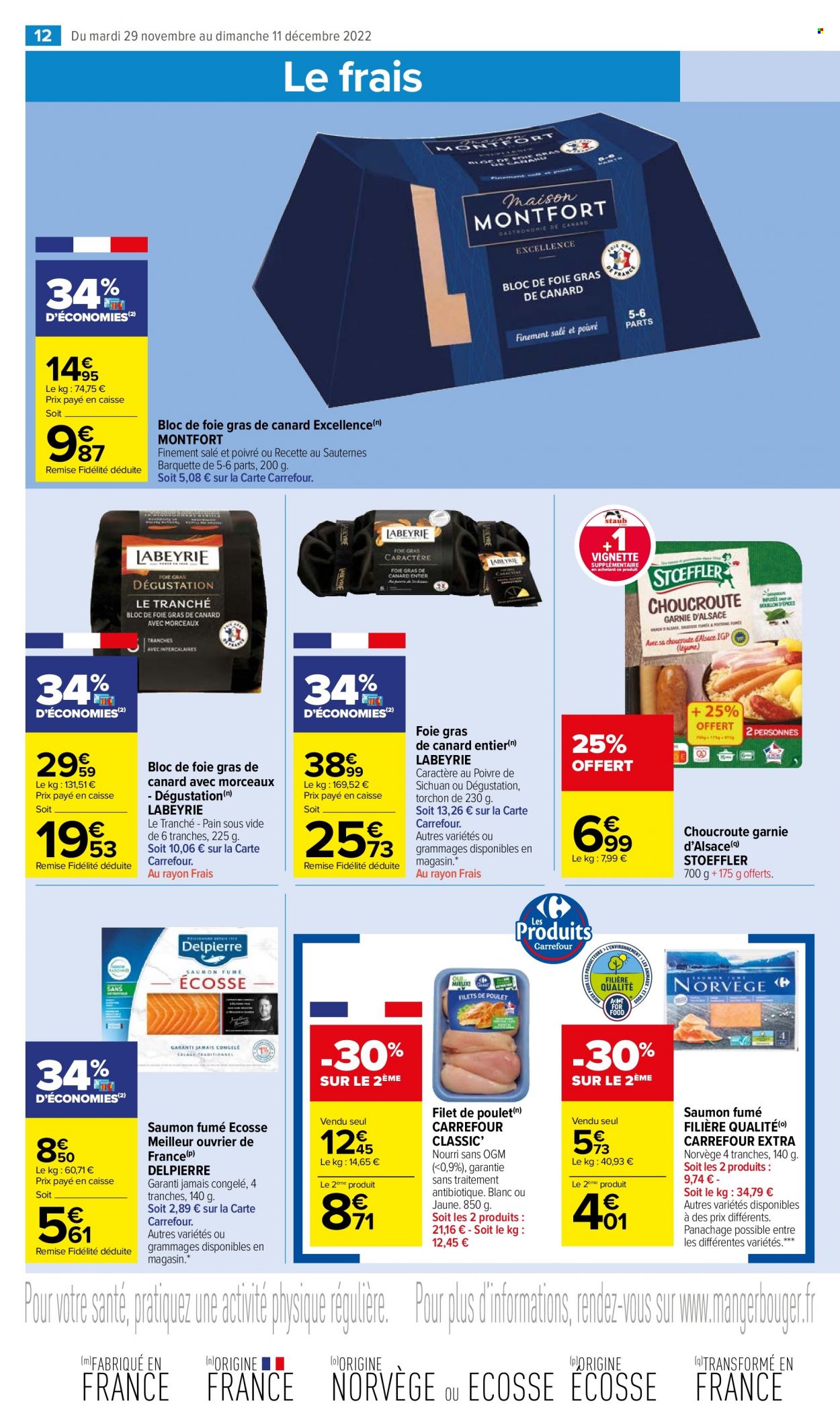 Catalogue Carrefour Market - 29/11/2022 - 11/12/2022. Page 16